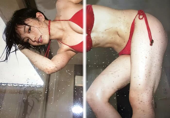 【253 high-quality erotic images of Aya Yamamoto】 Treasure swimsuit gravure of former NMB and AKB members 60th image