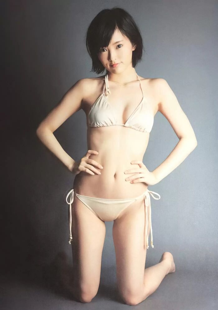 【253 high-quality erotic images of Aya Yamamoto】 Treasure swimsuit gravure of former NMB and AKB members 76th image