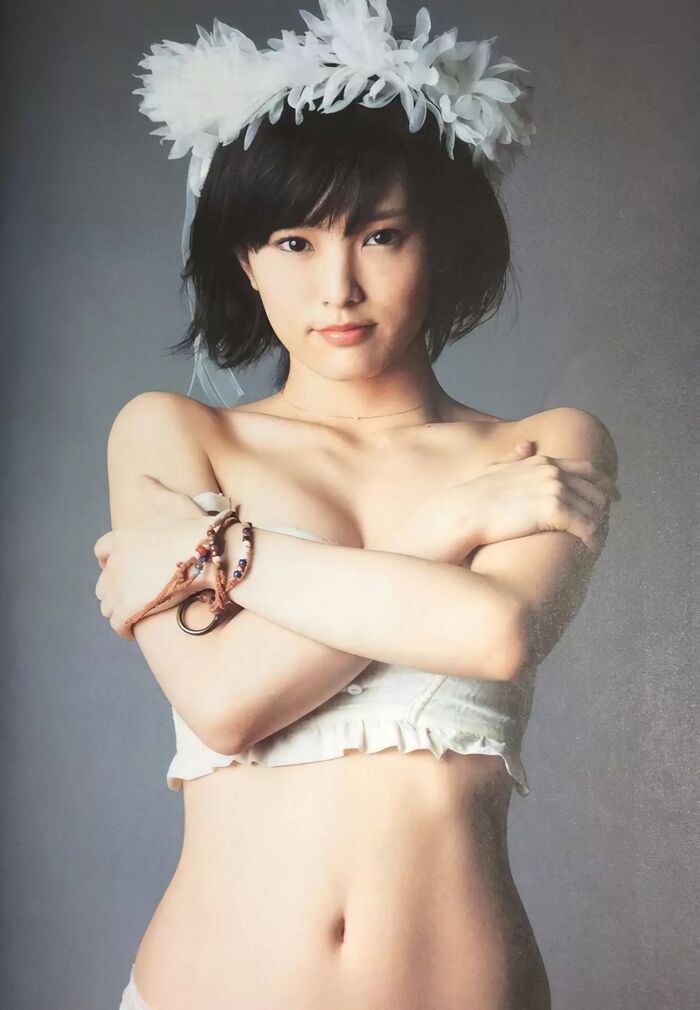 【253 high-quality erotic images of Aya Yamamoto】 Treasure swimsuit gravure of former NMB and AKB members 77th image