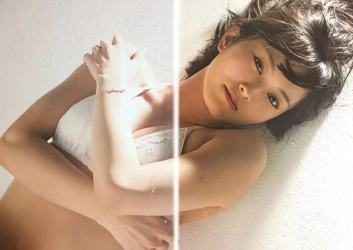 【253 high-quality erotic images of Aya Yamamoto】 Treasure swimsuit gravure of former NMB and AKB members 97th image