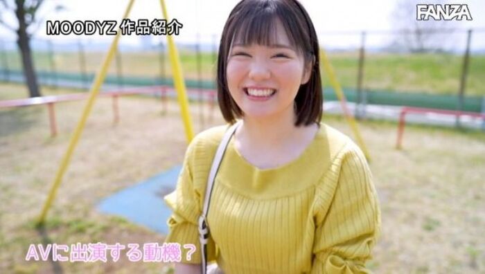 Uncle favorite sweet boy F cup college girl Honohana Namijima, I want to have quality sex super positive AV debut ww 12th image