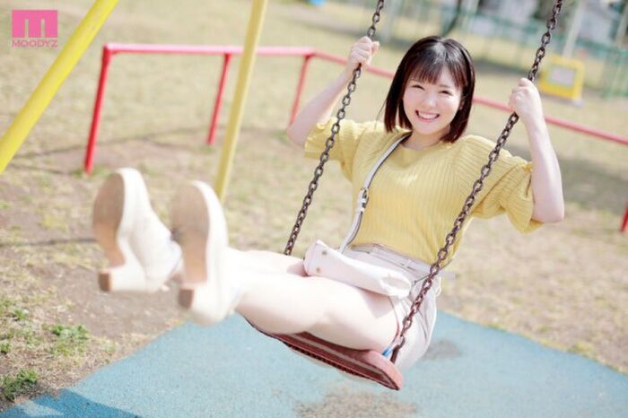 Uncle favorite sweet boy F cup college girl Honohana Namijima, I want to have quality sex super positive AV debut ww 2th image