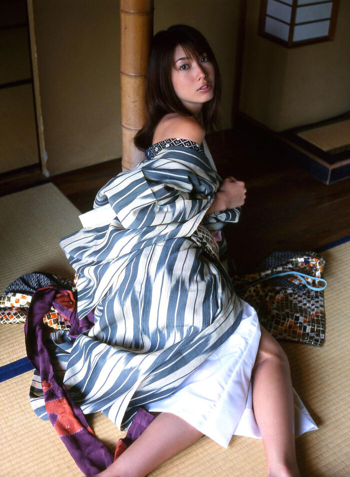 【Japanese clothes erotic image】 Full erection inevitable to Eros in Japanese clothes! I'm glad it's Japan wwww 24th image