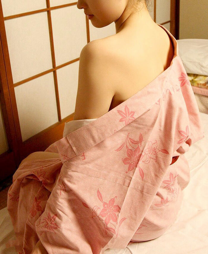 【Japanese clothes erotic image】 Full erection inevitable to Eros in Japanese clothes! I'm glad it's Japan wwww 36th image