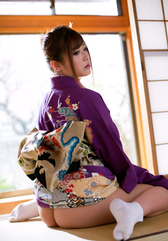 【Japanese clothes erotic image】 Full erection inevitable to Eros in Japanese clothes! I'm glad it's Japan wwww 45th image
