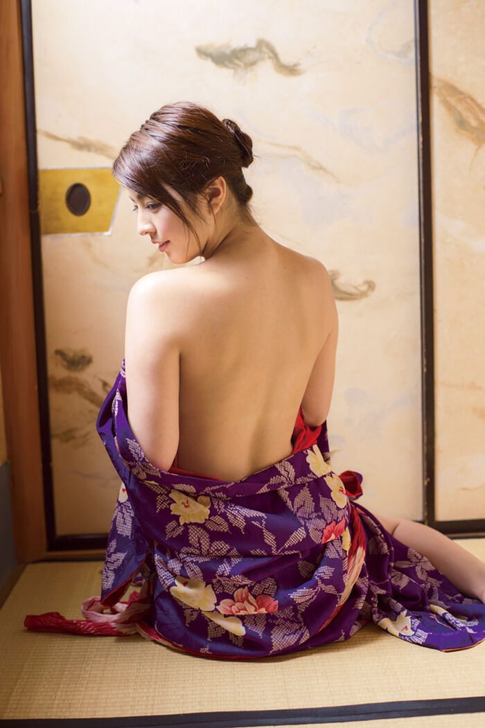 【Japanese clothes erotic image】 Full erection inevitable to Eros in Japanese clothes! I'm glad it's Japan wwww 84th image