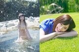 Higashimura Buyori 100 gravure erotic images of swimsuits &amp; raw legs with good style!