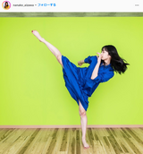 【動画】9頭身女優の相沢菜々子、210度開脚がヤバすぎるwwI字バランスを軽く超えたセクシー軟体っぷりにファン衝撃！