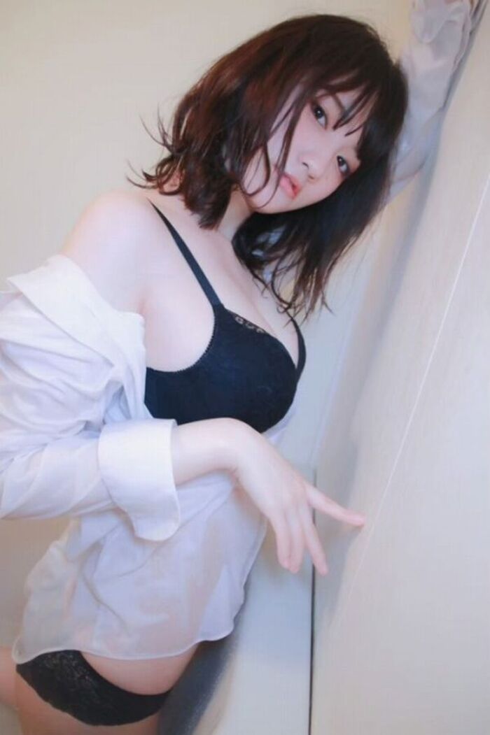 181 images of Breeze Erotic Moving Images! Korean Beautiful H-Cup Bakugou Gradle Swimsuit Gravure and Dressing Summary 19th image