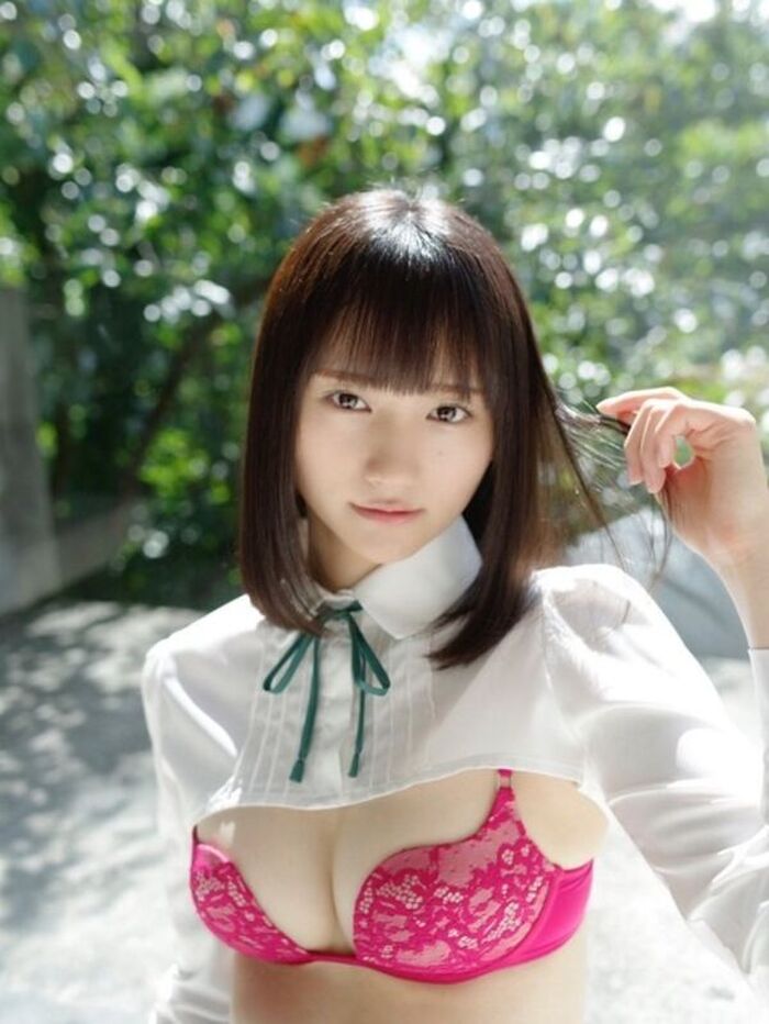 181 images of Breeze Erotic Moving Images! Korean Beautiful H-Cup Bakugou Gradle Swimsuit Gravure and Dressing Summary 21th image