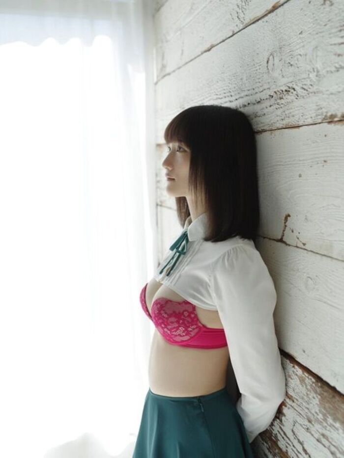 181 images of Breeze Erotic Moving Images! Korean Beautiful H-Cup Bakugou Gradle Swimsuit Gravure and Dressing Summary 22th image