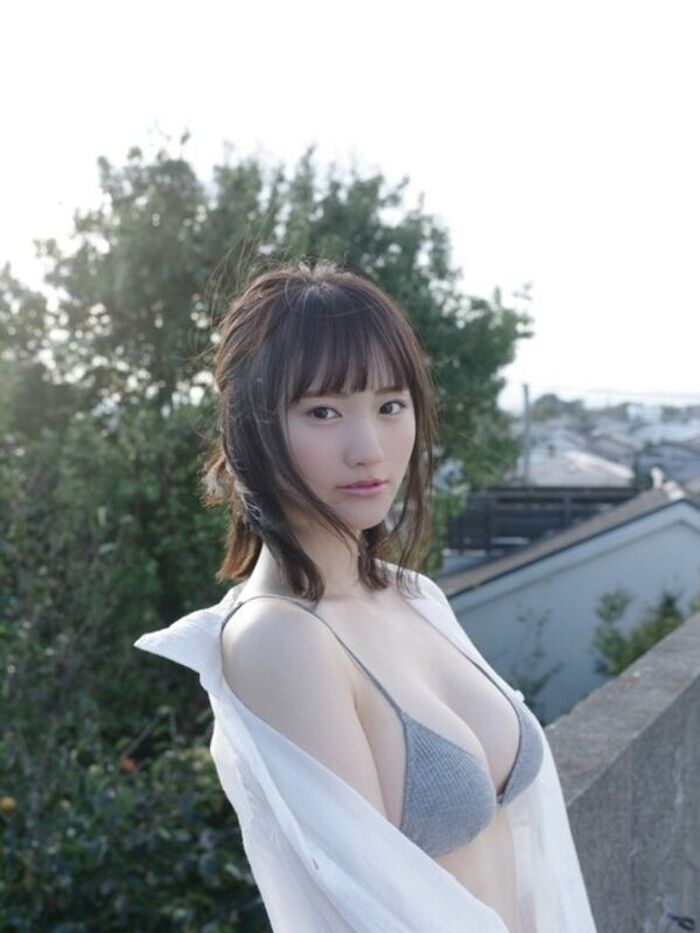 181 images of Breeze Erotic Moving Images! Korean Beautiful H-Cup Bakugou Gradle Swimsuit Gravure and Dressing Summary 24th image
