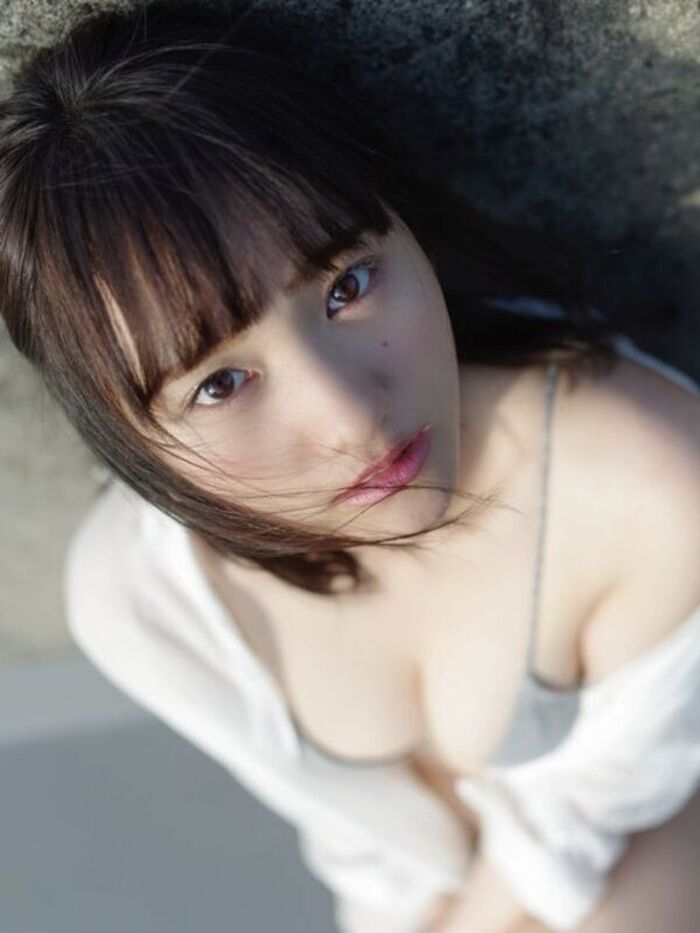 181 images of Breeze Erotic Moving Images! Korean Beautiful H-Cup Bakugou Gradle Swimsuit Gravure and Dressing Summary 25th image