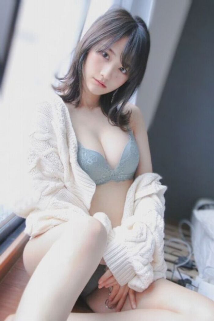 181 images of Breeze Erotic Moving Images! Korean Beautiful H-Cup Bakugou Gradle Swimsuit Gravure and Dressing Summary 35th image