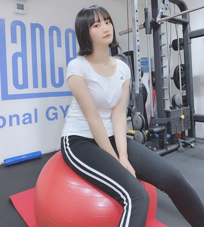181 images of Breeze Erotic Moving Images! Korean Beautiful H-Cup Bakugou Gradle Swimsuit Gravure and Dressing Summary 39th image