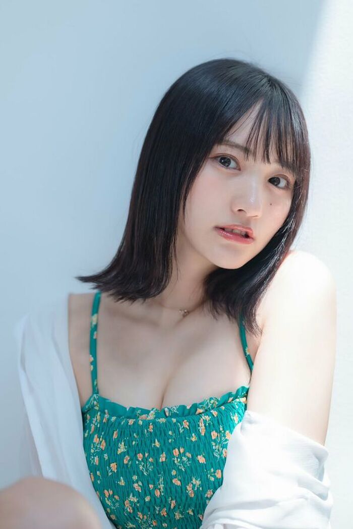 181 images of Breeze Erotic Moving Images! Korean Beautiful H-Cup Bakugou Gradle Swimsuit Gravure and Dressing Summary 42th image