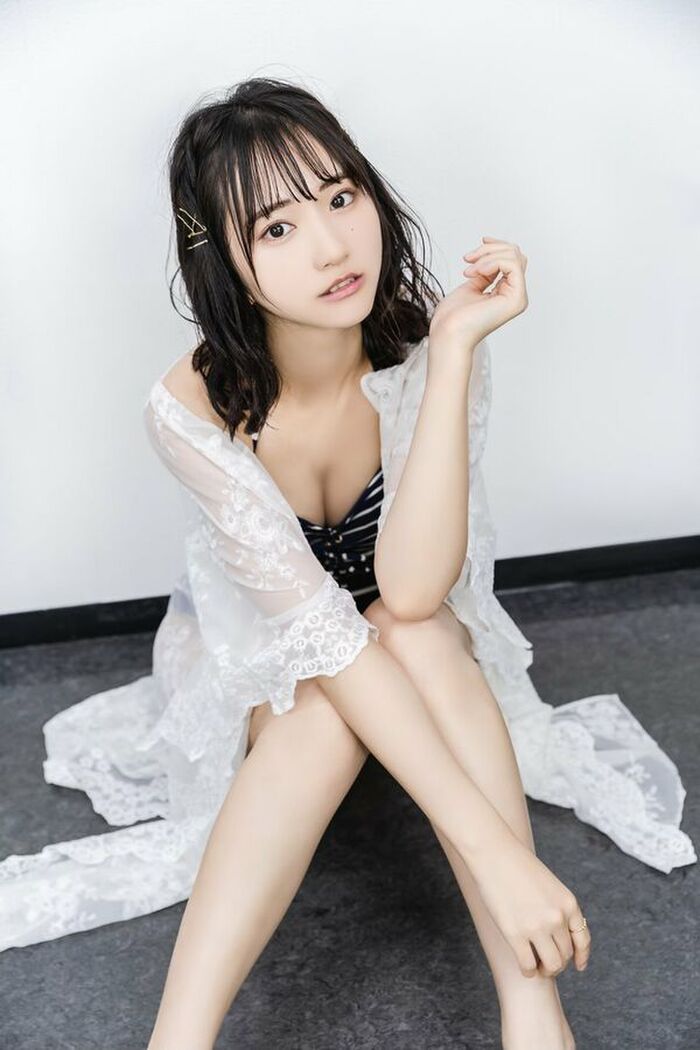 181 images of Breeze Erotic Moving Images! Korean Beautiful H-Cup Bakugou Gradle Swimsuit Gravure and Dressing Summary 50th image
