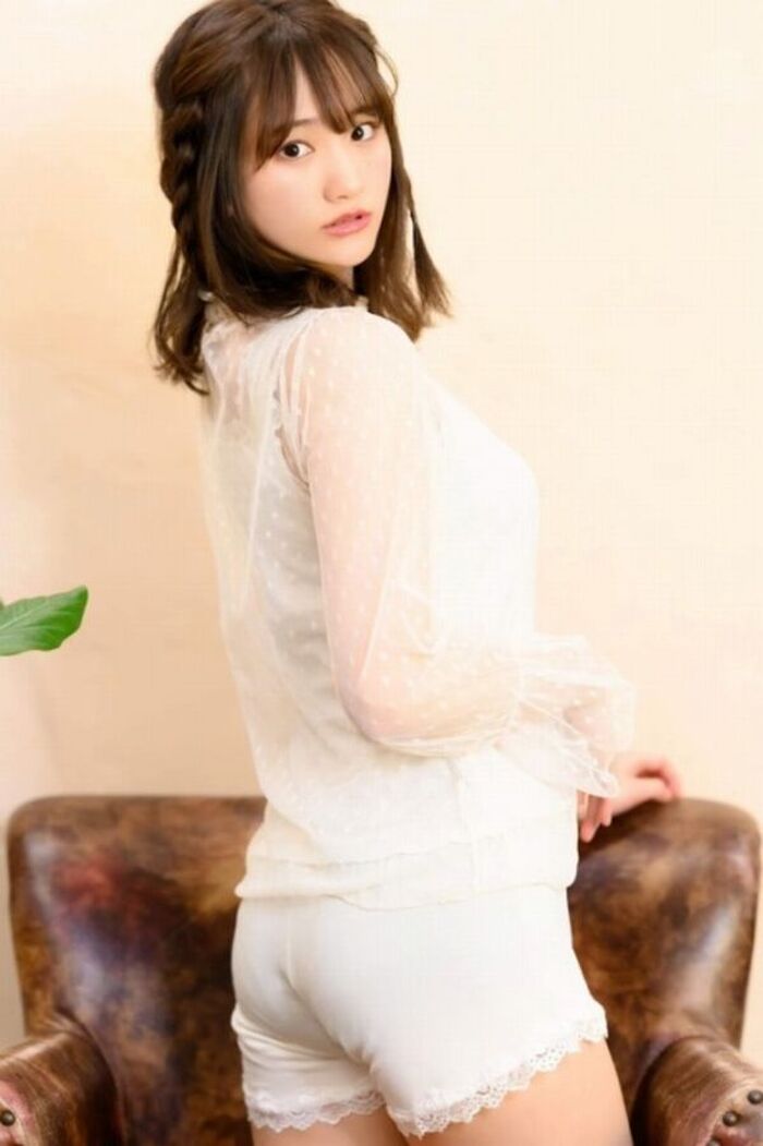 181 images of Breeze Erotic Moving Images! Korean Beautiful H-Cup Bakugou Gradle Swimsuit Gravure and Dressing Summary 59th image