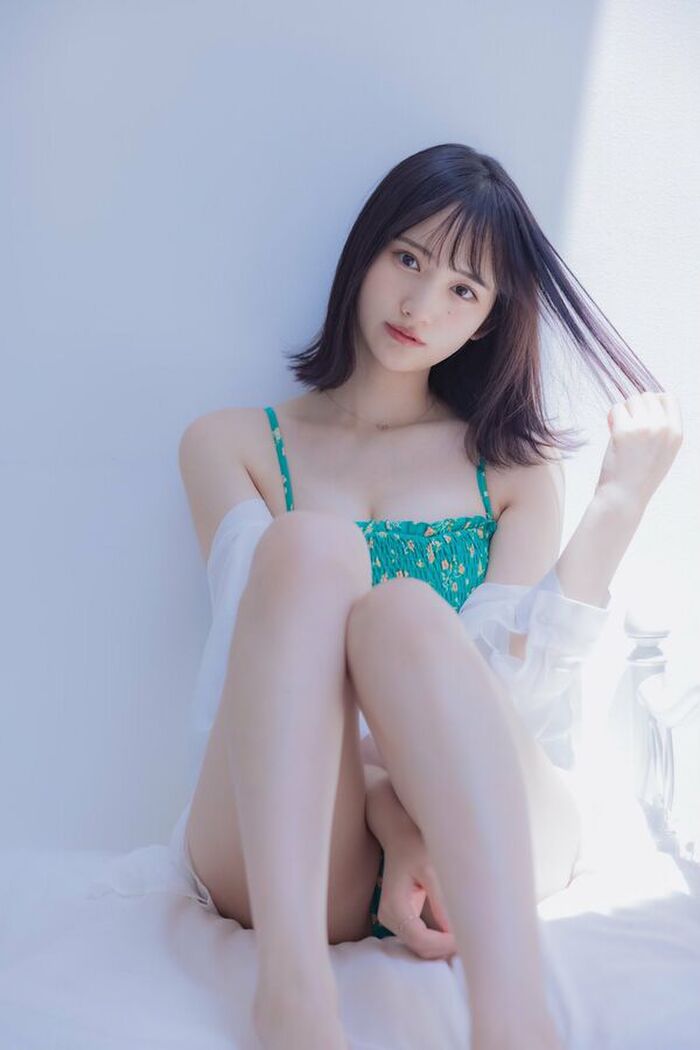 181 images of Breeze Erotic Moving Images! Korean Beautiful H-Cup Bakugou Gradle Swimsuit Gravure and Dressing Summary 6th image