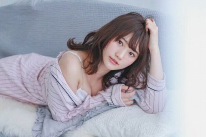 181 images of Breeze Erotic Moving Images! Korean Beautiful H-Cup Bakugou Gradle Swimsuit Gravure and Dressing Summary 77th image