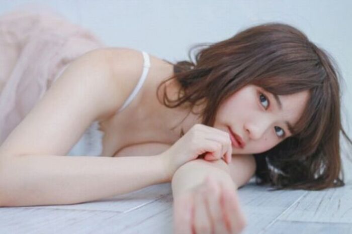 181 images of Breeze Erotic Moving Images! Korean Beautiful H-Cup Bakugou Gradle Swimsuit Gravure and Dressing Summary 79th image