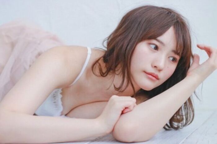 181 images of Breeze Erotic Moving Images! Korean Beautiful H-Cup Bakugou Gradle Swimsuit Gravure and Dressing Summary 80th image
