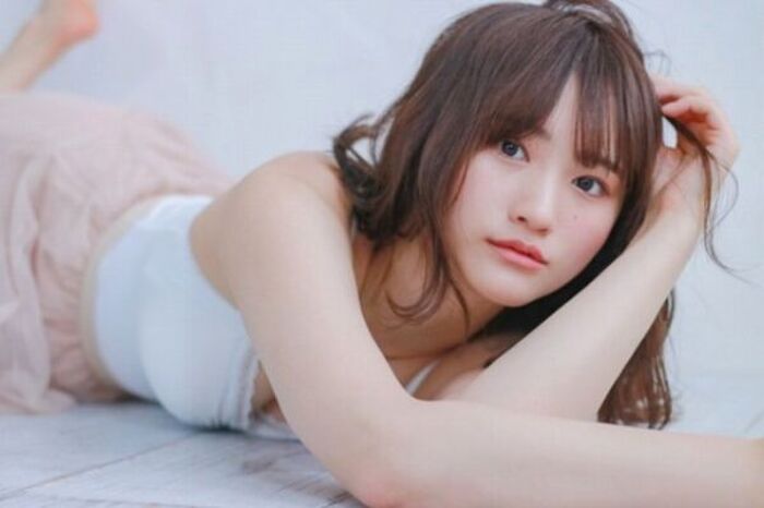 181 images of Breeze Erotic Moving Images! Korean Beautiful H-Cup Bakugou Gradle Swimsuit Gravure and Dressing Summary 81th image