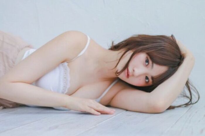 181 images of Breeze Erotic Moving Images! Korean Beautiful H-Cup Bakugou Gradle Swimsuit Gravure and Dressing Summary 82th image