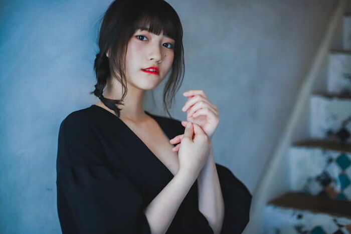 181 images of Breeze Erotic Moving Images! Korean Beautiful H-Cup Bakugou Gradle Swimsuit Gravure and Dressing Summary 90th image