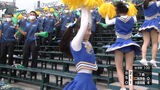 High School Baseball, Nimatsu Gakusha High School's beautiful girl JK Cheer turns and sees Blue Bulma Maru
