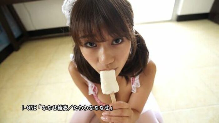 181 images of Nanase Yui Erotic Moving Images! Wheat Skin H-Cup Bakugou Gradle Hand Branudo and Swimsuit Gravure Summary 89th image