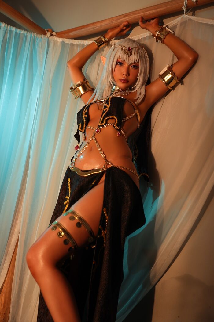 网络美女eliza 喵喵Mistioria 19th image