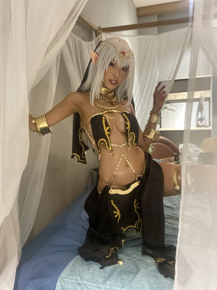 网络美女eliza 喵喵Mistioria 34th image