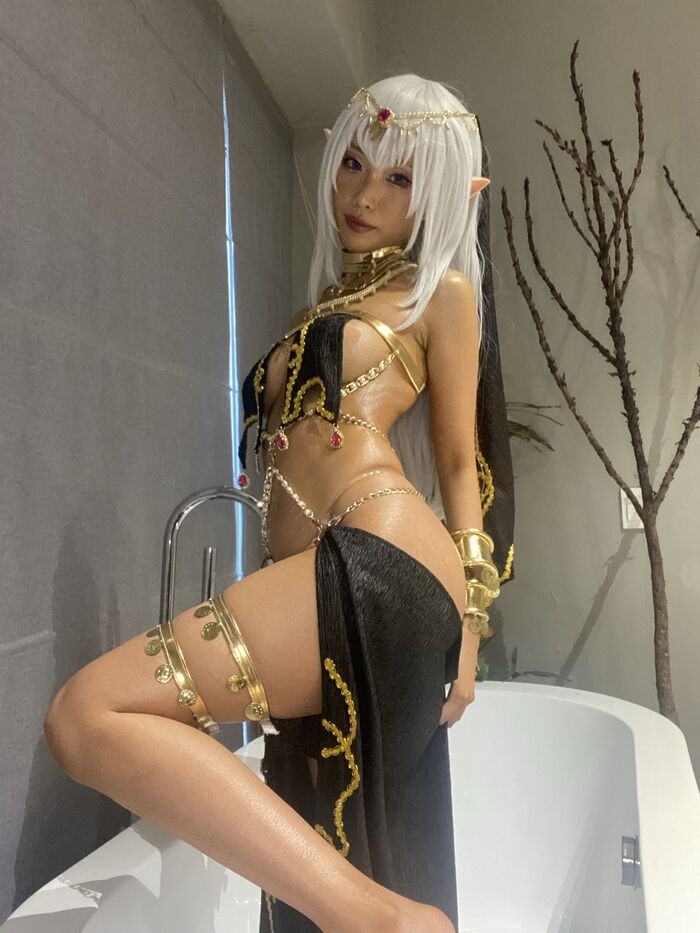 网络美女eliza 喵喵Mistioria 49th image