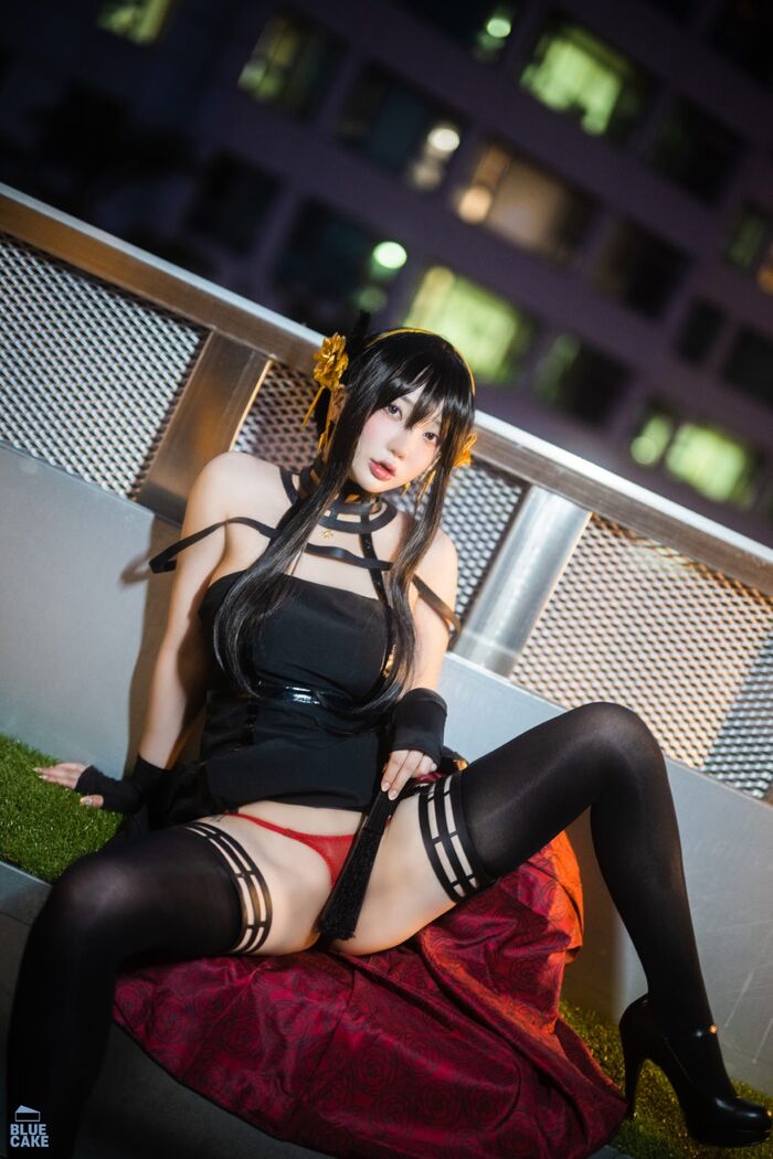 BlueCake Yeeun - BlackRose RED 12th image