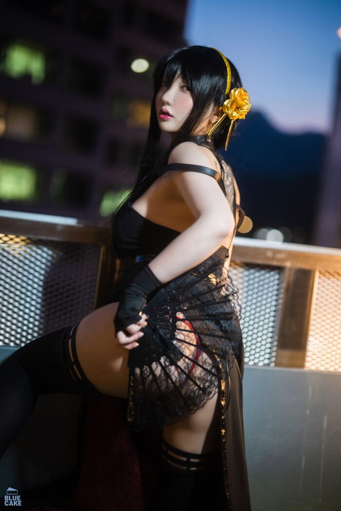 BlueCake Yeeun - BlackRose RED 15th image