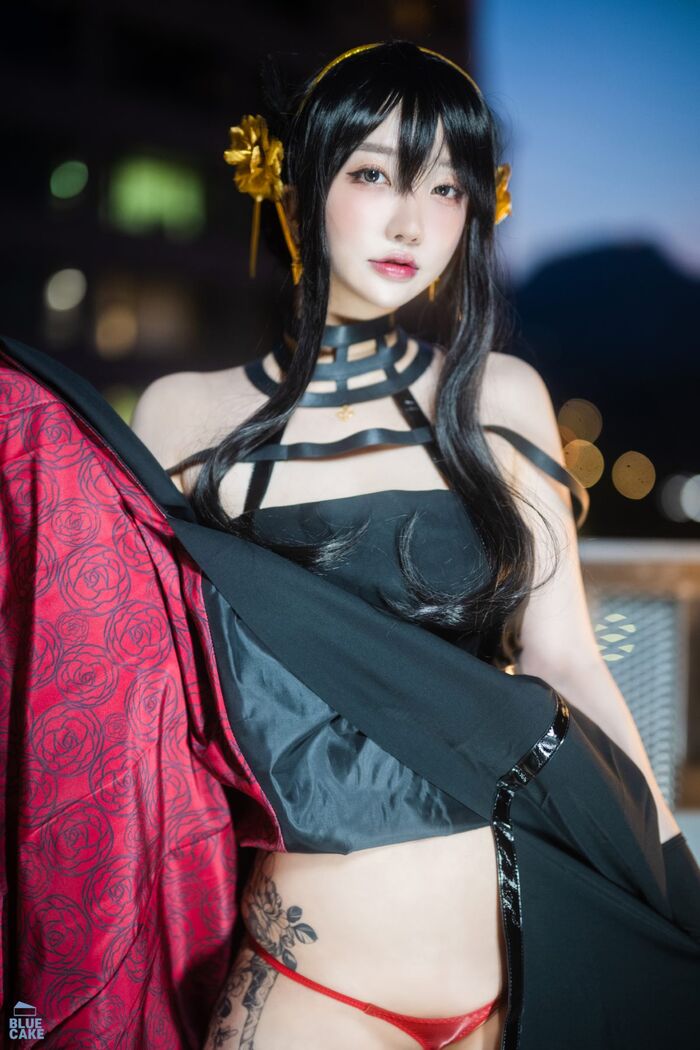 BlueCake Yeeun - BlackRose RED 18th image