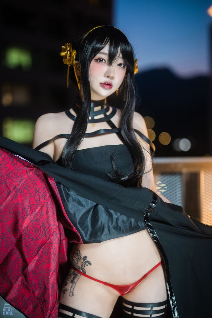 BlueCake Yeeun - BlackRose RED 19th image