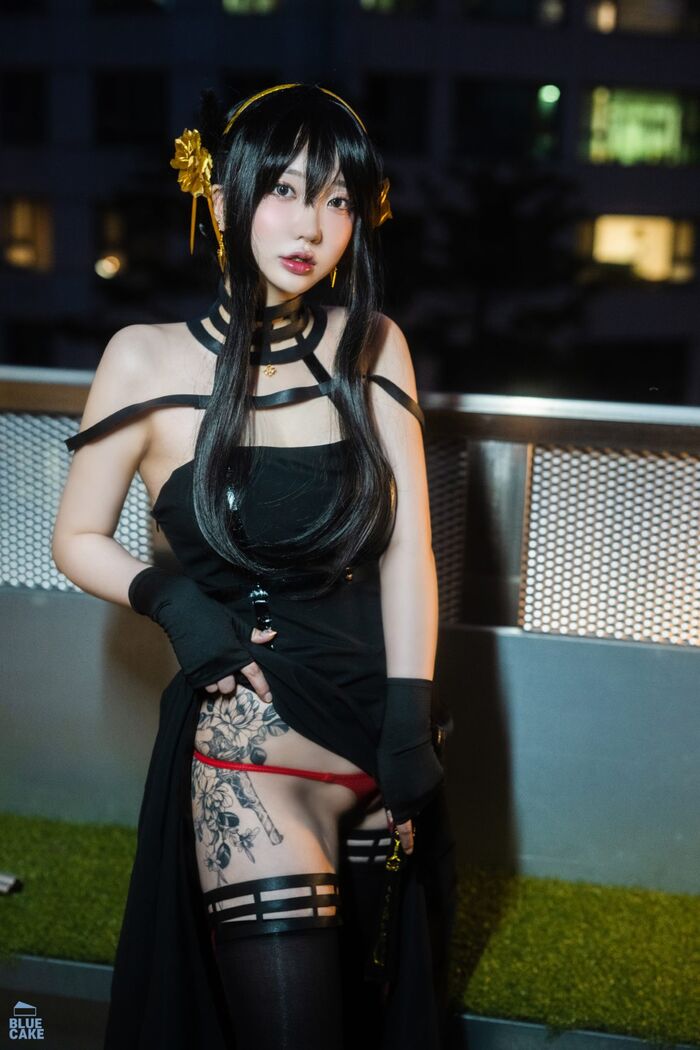 BlueCake Yeeun - BlackRose RED 2th image