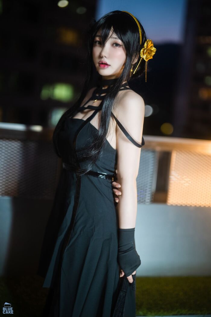 BlueCake Yeeun - BlackRose RED 20th image