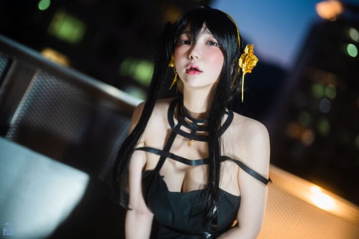 BlueCake Yeeun - BlackRose RED 22th image