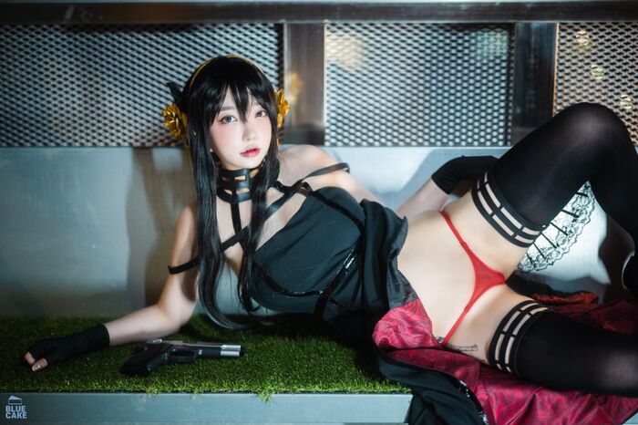 BlueCake Yeeun - BlackRose RED 26th image