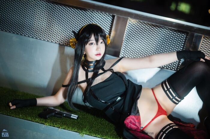 BlueCake Yeeun - BlackRose RED 27th image