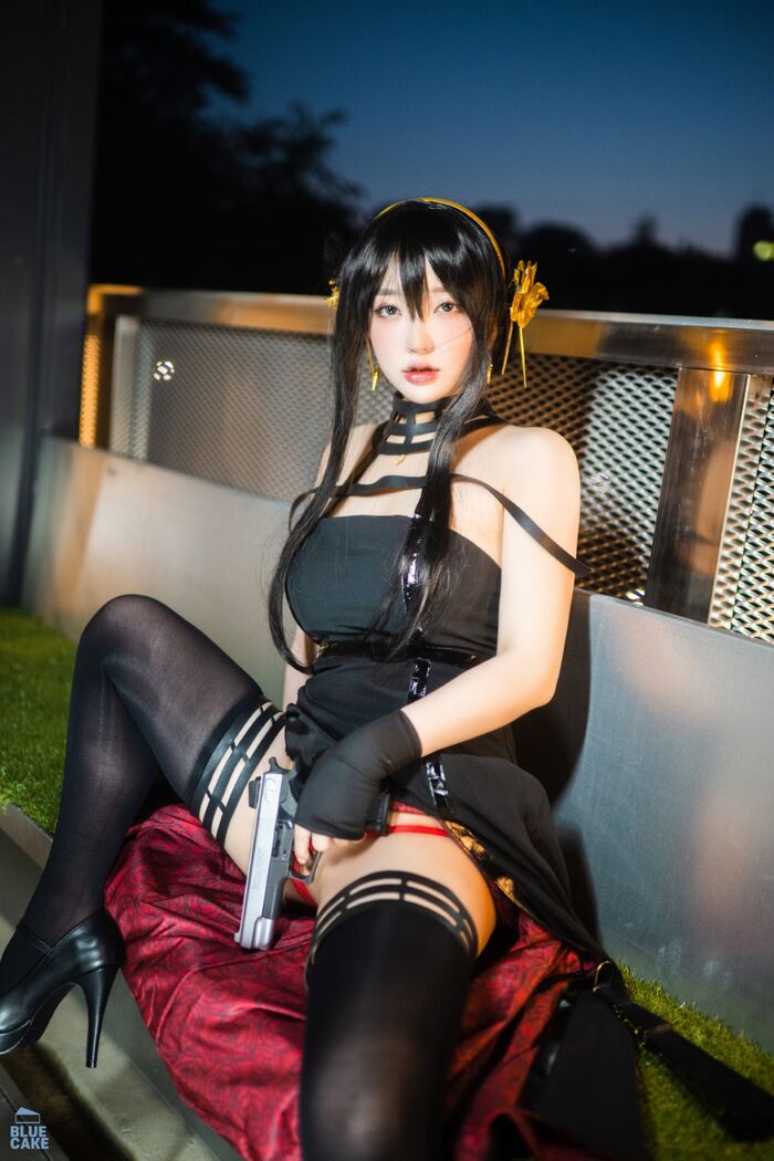 BlueCake Yeeun - BlackRose RED 32th image