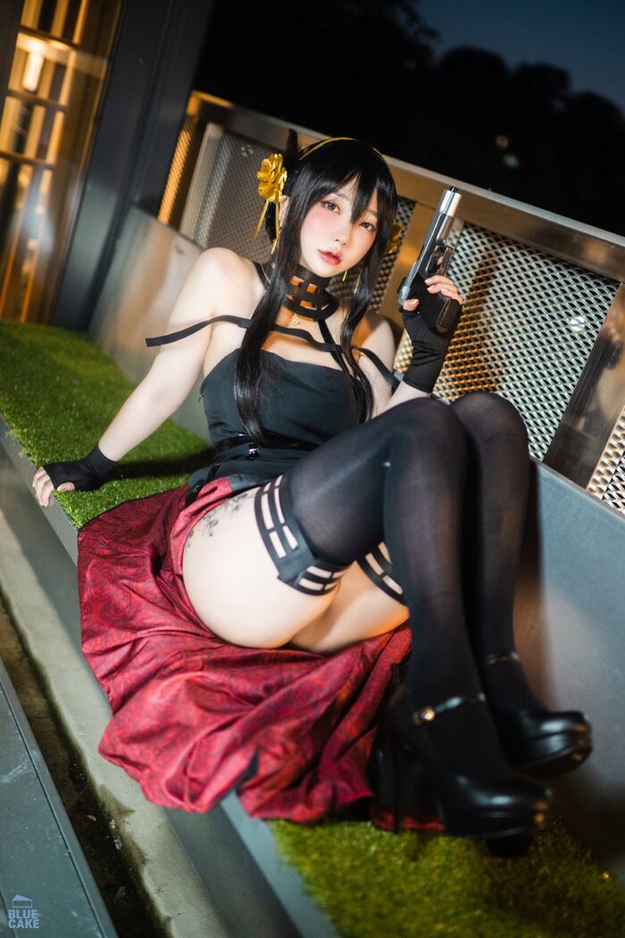 BlueCake Yeeun - BlackRose RED 34th image