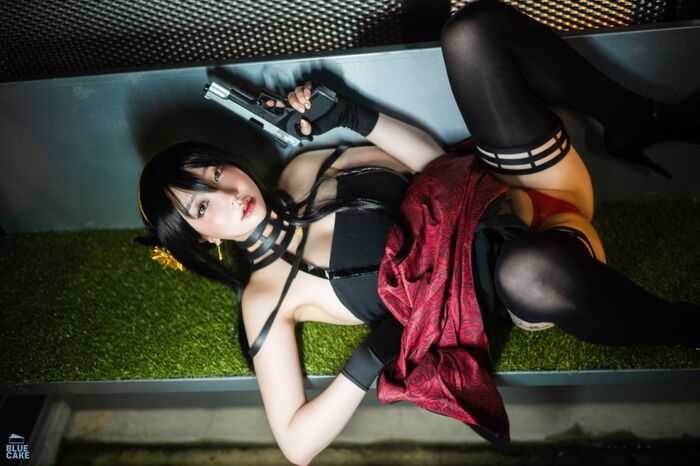 BlueCake Yeeun - BlackRose RED 41th image