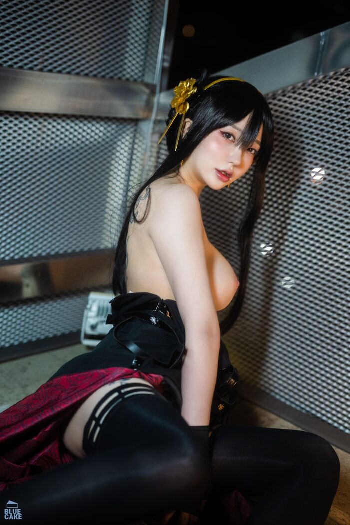 BlueCake Yeeun - BlackRose RED 51th image