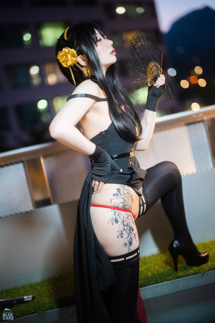 BlueCake Yeeun - BlackRose RED 6th image