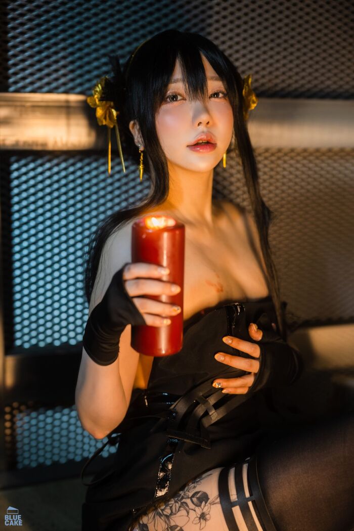 BlueCake Yeeun - BlackRose RED 63th image