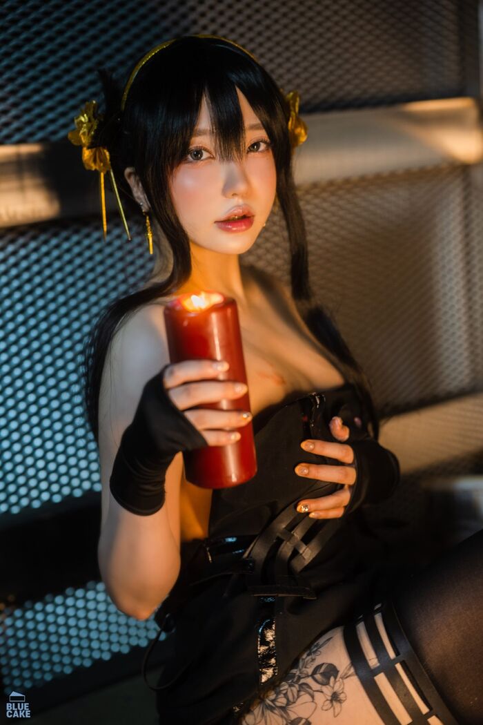 BlueCake Yeeun - BlackRose RED 64th image